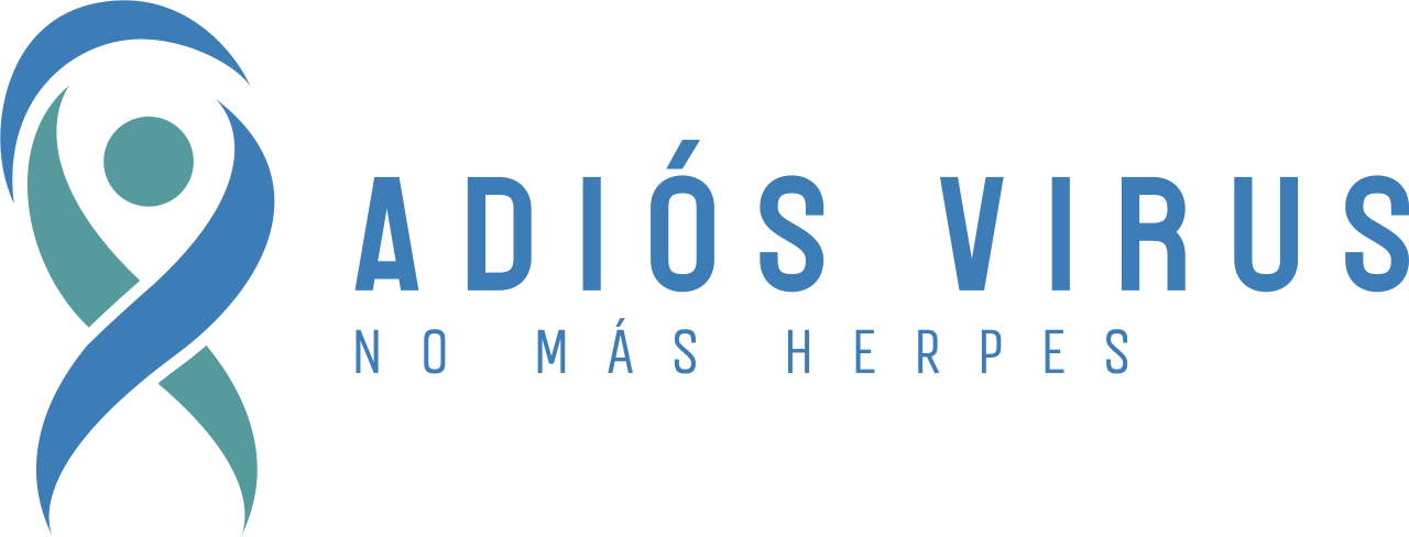 no mas herpes logo