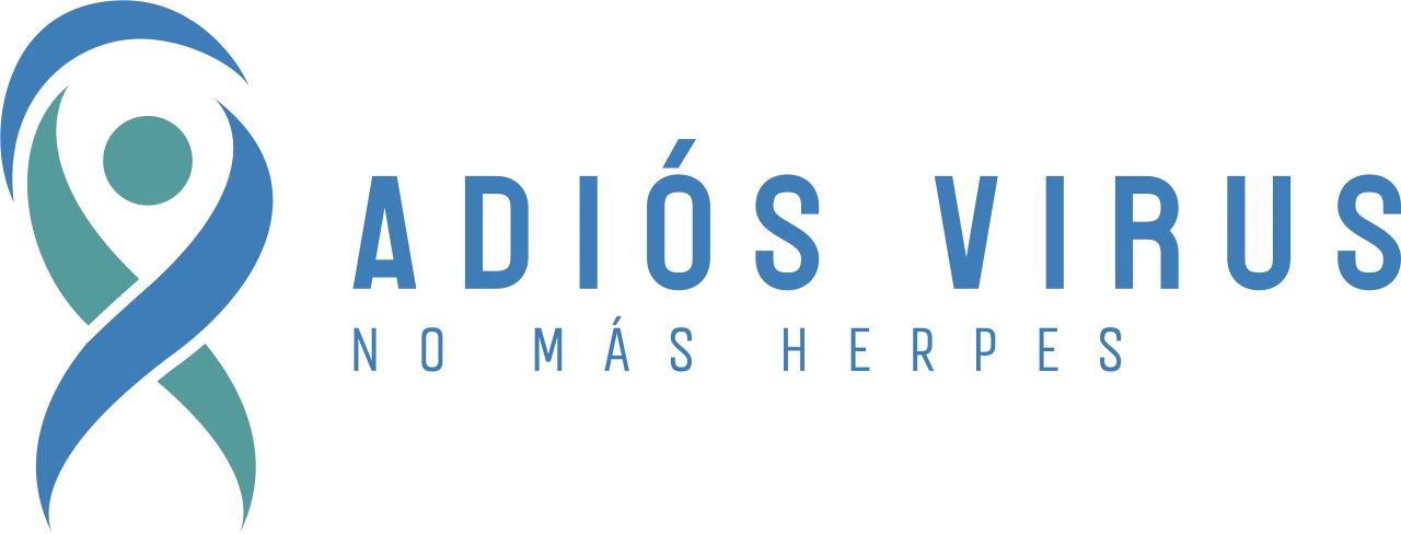 no mas herpes logo