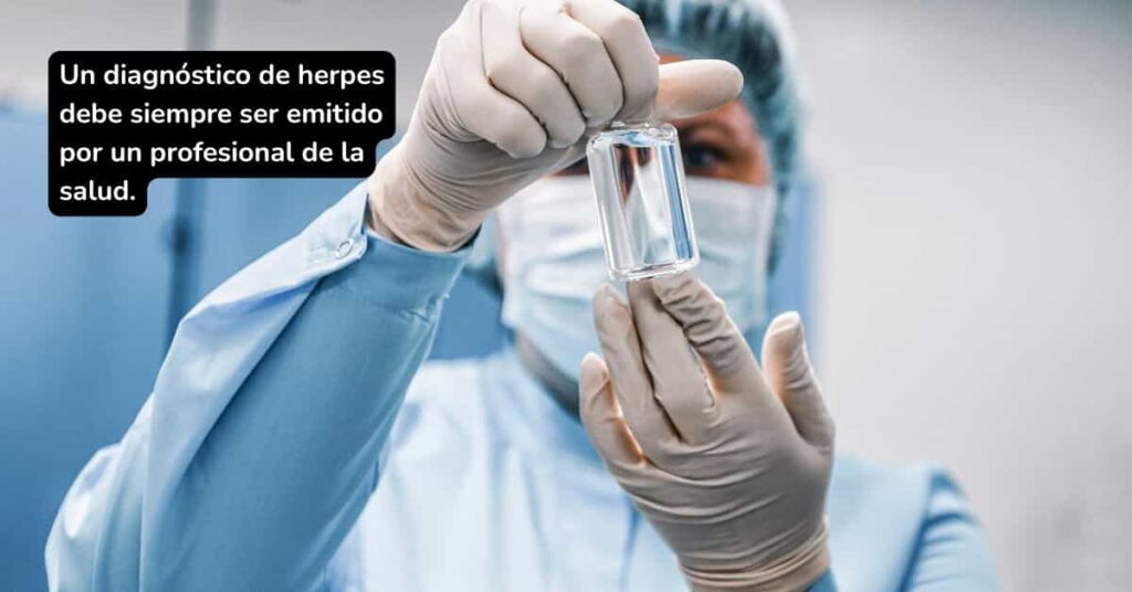 pruebas de laboratorio para herpes