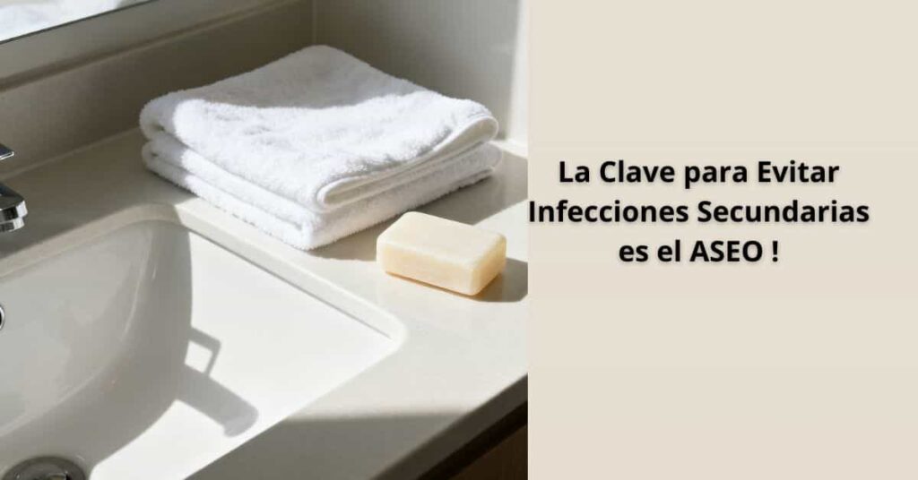 guía paso a paso ante un brote de herpes