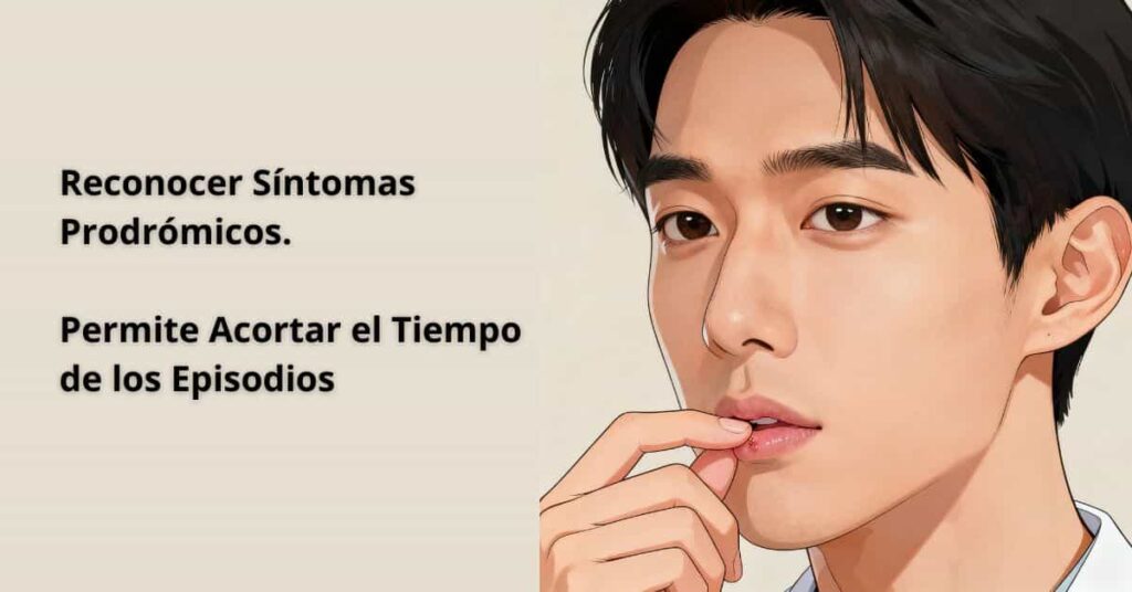 qué hago ante un brote de herpes