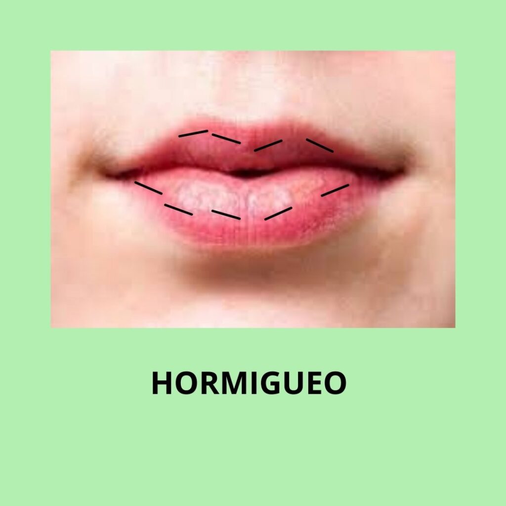 como comienza un brote de herpes